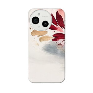 AQUOS sense9 p X}zP[X SH-53E / SHG14 / SH-M29 ʑΉ sh53e P[X Jo[ n[hP[X 033564  flower