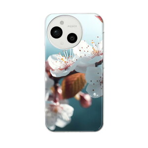 AQUOS sense9 �p �X�}�z�P�[�X SH-53E / SHG14 / SH-M29 ���ʑΉ� sh53e �P�[�X �J�o�[ �n�[�h�P�[�X 033656 �� flower