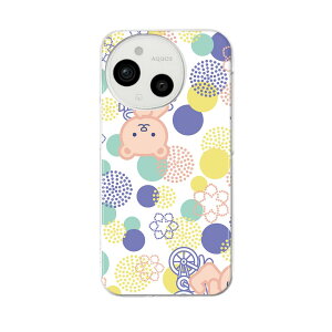 AQUOS sense9 �p �X�}�z�P�[�X SH-53E / SHG14 / SH-M29 ���ʑΉ� sh53e �P�[�X �J�o�[ �n�[�h�P�[�X 004081 �F�@�����@�L�����N�^�[