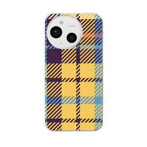 AQUOS sense9 �p �X�}�z�P�[�X SH-53E / SHG14 / SH-M29 ���ʑΉ� sh53e �P�[�X �J�o�[ �n�[�h�P�[�X 007427 �`�F�b�N�@�͗l�@���F�@�C�G���[