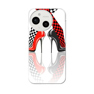 AQUOS sense9 �p �X�}�z�P�[�X SH-53E / SHG14 / SH-M29 ���ʑΉ� sh53e �P�[�X �J�o�[ �n�[�h�P�[�X 007483 �`�F�b�N�@�q�[���@�r�@�s���͗l