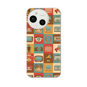 AQUOS sense9 p X}zP[X SH-53E / SHG14 / SH-M29 ʑΉ sh53e P[X Jo[ n[hP[X 010455 g@er@WI