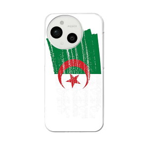 AQUOS sense9 �p �X�}�z�P�[�X SH-53E / SHG14 / SH-M29 ���ʑΉ� sh53e �P�[�X �J�o�[ �n�[�h�P�[�X 018380 algeria �A���W�F���A