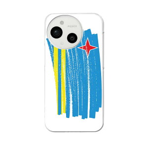 AQUOS sense9 �p �X�}�z�P�[�X SH-53E / SHG14 / SH-M29 ���ʑΉ� sh53e �P�[�X �J�o�[ �n�[�h�P�[�X 018387 aruba �A���o