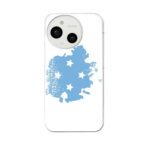 AQUOS sense9 p X}zP[X SH-53E / SHG14 / SH-M29 ʑΉ sh53e P[X Jo[ n[hP[X 018811 micronesia ~NlVA