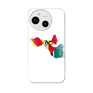 AQUOS sense9 �p �X�}�z�P�[�X SH-53E / SHG14 / SH-M29 ���ʑΉ� sh53e �P�[�X �J�o�[ �n�[�h�P�[�X 018894 mozambique ���U���r�[�N