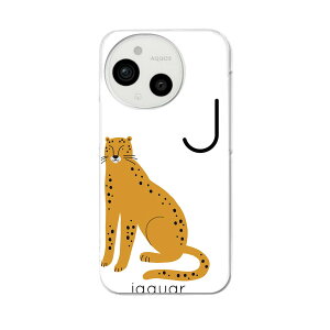 AQUOS sense9 �p �X�}�z�P�[�X SH-53E / SHG14 / SH-M29 ���ʑΉ� sh53e �P�[�X �J�o�[ �n�[�h�P�[�X 019942 J jaguar �W���K�[