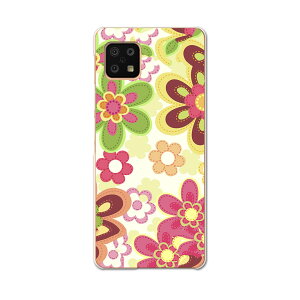 AQUOS sense6 SH-54B SHG05 �p �n�[�h�P�[�X 000683 �ԁ@�J���t��