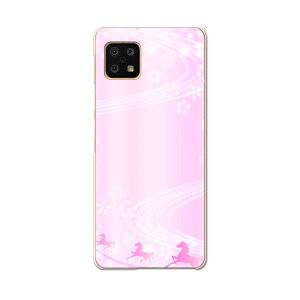 AQUOS sense6 SH-54B SHG05 �p �n�[�h�P�[�X 004925 �n�@���@�s���N