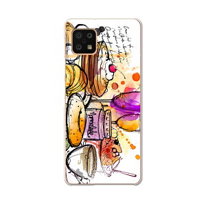 AQUOS sense6 SH-54B SHG05 �p �n�[�h�P�[�X 009708 �J�t�F�@�������@�f�U�[�g