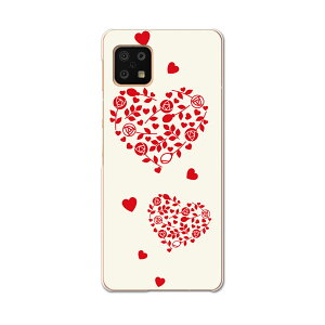 AQUOS sense6 SH-54B SHG05 �p �n�[�h�P�[�X 013323 �n�[�g�@�o���@��