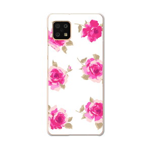 AQUOS sense6 SH-54B SHG05 �p �n�[�h�P�[�X 014437 �ԁ@�@�s���N
