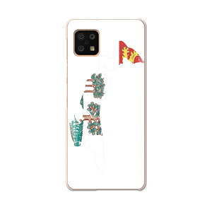 AQUOS sense6 SH-54B SHG05 専用 ケース カバー スマホカバー カバー ケース pc ハードケース 018925 国旗 プリンス・エドワード島