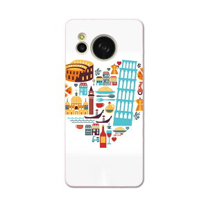 AQUOS sense8 p n[h P[X SH-54D / SHG11 eLA ʑΉ P[X Jo[ sh54d n[hP[X 001187 n[g@X@C^A