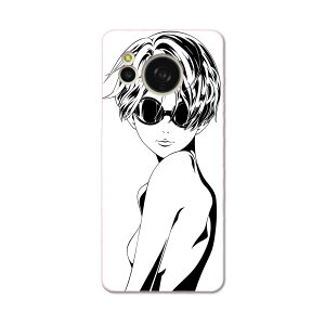 AQUOS sense8 �p �n�[�h �P�[�X SH-54D / SHG11 �e�L�����A ���ʑΉ� �P�[�X �J�o�[ sh54d �n�[�h�P�[�X 011815 �����@�T���O���X