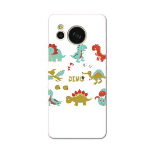 AQUOS sense8 �p �n�[�h �P�[�X SH-54D / SHG11 �e�L�����A ���ʑΉ� �P�[�X �J�o�[ sh54d �n�[�h�P�[�X 015938 �����@���b�@dino