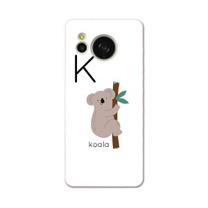 AQUOS sense8 �p �n�[�h �P�[�X SH-54D / SHG11 �e�L�����A ���ʑΉ� �P�[�X �J�o�[ sh54d �n�[�h�P�[�X 019943 K koala �R�A��