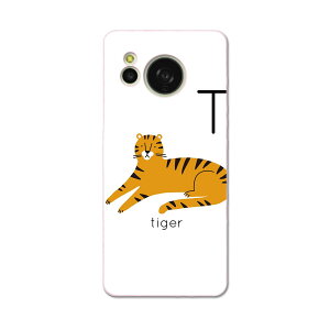 AQUOS sense8 p n[h P[X SH-54D / SHG11 eLA ʑΉ P[X Jo[ sh54d n[hP[X 019953 T tigger eBK[
