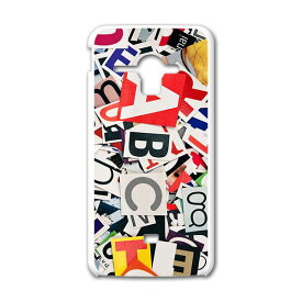 SHL22 AQUOS PHONE SERIE アクオスフォン セリエ au エーユー スマホ カバー ケース スマホケース スマホカバー TPU ソフトケース 英字　デザイン クール 000269