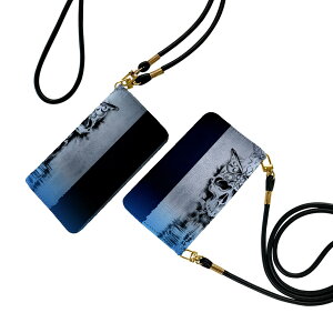 Xperia 10 VII �p SO-52F / SOG16 / XQ-FE44 ���ʑΉ� �蒠�^�P�[�X �X�g���b�v�t�� �V�����_�[ �X�}�z �����h�~ �蒠�^ �}�O�l�b�g�� �s�^�b�ƕ܂� �X�}�z�J�o�[ ���|�� �΂߂��� 000048 �������@��