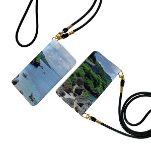 Galaxy A25 �p SC-53F / SCG33 ���ʑΉ� �蒠�^�P�[�X �X�g���b�v�t�� �V�����_�[ �X�}�z �����h�~ �蒠�^ �}�O�l�b�g�� �s�^�b�ƕ܂� �X�}�z�J�o�[ ���|�� �΂߂��� 000057 �C�@���R