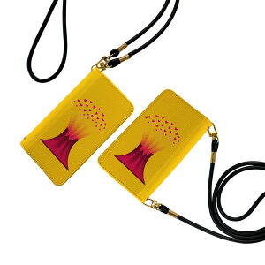 Galaxy A21 SC-42A �M�����N�V�[ sc42a �X�g���b�v�t�� �P�[�X �V�����_�[ �X�}�z �����h�~ �蒠�^ �}�O�l�b�g�� �s�^�b�ƕ܂� �X�}�z�J�o�[ ���|�� �΂߂��� 000832 �n�[�g�@�ΎR