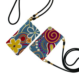 iPhone7plus / iPhone8plus / iPhone6plus / iPhone6splus 用 手帳型ケース ストラップ付き ショルダー スマホ 落下防止 手帳型 マグネット式 ピタッと閉まる スマホカバー 肩掛け 斜めかけ 001324 花 植物