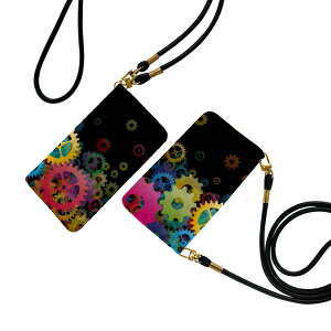 Xiaomi Redmi 12 用 XIG03 対応 手帳型ケース redmi12 ストラップ付き ショルダー スマホ 落下防止 手帳型 マグネット式 ピタッと閉まる スマホカバー 肩掛け 斜めかけ 001525 カラフル 機械