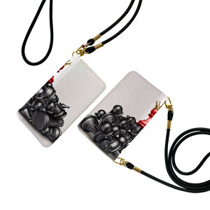 iPhone14pro 6.1インチ 専用 各キャリア iPhone14 Pro プロ 共通対応 ケース ショルダー スマホ 落下防止 手帳型 マグネット式 ピタッと閉まる スマホカバー 肩掛け 斜めかけ 003468 立体 チェス 赤