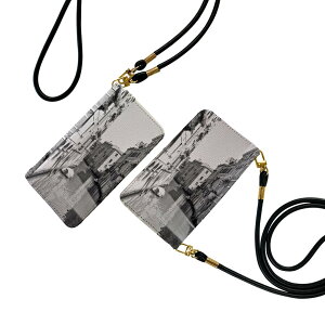 Xperia 10 VII �p SO-52F / SOG16 / XQ-FE44 ���ʑΉ� �蒠�^�P�[�X �X�g���b�v�t�� �V�����_�[ �X�}�z �����h�~ �蒠�^ �}�O�l�b�g�� �s�^�b�ƕ܂� �X�}�z�J�o�[ ���|�� �΂߂��� 003487 �O���@�i�F�@