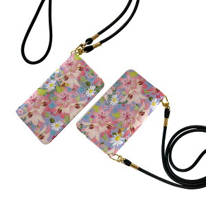 Xperia 10 VII �p SO-52F / SOG16 / XQ-FE44 ���ʑΉ� �蒠�^�P�[�X �X�g���b�v�t�� �V�����_�[ �X�}�z �����h�~ �蒠�^ �}�O�l�b�g�� �s�^�b�ƕ܂� �X�}�z�J�o�[ ���|�� �΂߂��� 003601 �ԁ@�@�J���t