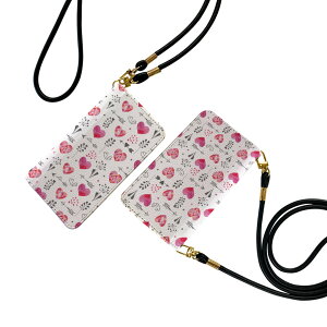 Galaxy A54 5G ギャラクシー SC-53D SCG21 専用 ケース 共通対応 ストラップ付き sc53d ショルダー スマホ 落下防止 手帳型 マグネット式 ピタッと閉まる スマホカバー 肩掛け 斜めかけ 020612 マスクデ