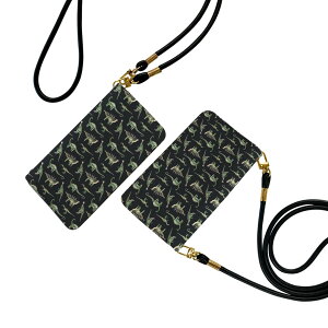 Galaxy A54 5G ギャラクシー SC-53D SCG21 専用 ケース 共通対応 ストラップ付き sc53d ショルダー スマホ 落下防止 手帳型 マグネット式 ピタッと閉まる スマホカバー 肩掛け 斜めかけ 020737 マスクデ