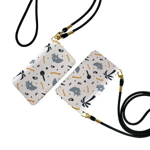 Galaxy A54 5G ギャラクシー SC-53D SCG21 専用 ケース 共通対応 ストラップ付き sc53d ショルダー スマホ 落下防止 手帳型 マグネット式 ピタッと閉まる スマホカバー 肩掛け 斜めかけ 020752 マスクデ