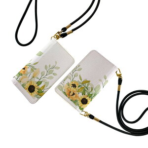 Galaxy A54 5G ギャラクシー SC-53D SCG21 専用 ケース 共通対応 ストラップ付き sc53d ショルダー スマホ 落下防止 手帳型 マグネット式 ピタッと閉まる スマホカバー 肩掛け 斜めかけ 020796 マスクデ