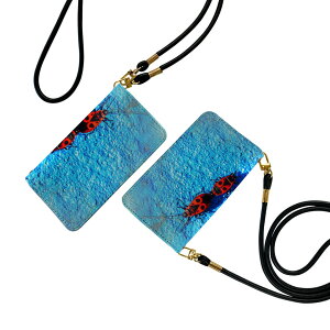 Xperia 1 VI 用 手帳型 ケース カバー SO-51E / SOG13 / A401SO 共通対応 so51e ケース ストラップ付き ケース ショルダー スマホ 落下防止 手帳型 マグネット式 ピタッと閉まる スマホカバー 肩掛け 斜