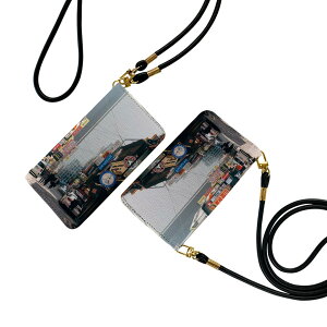 Galaxy S23 SC-51D SCG19 �p �P�[�X �J�o�[ �蒠 sc51d ���ʑΉ� �X�g���b�v�t�� �P�[�X �V�����_�[ �X�}�z �����h�~ �蒠�^ �}�O�l�b�g�� �s�^�b�ƕ܂� �X�}�z�J�o�[ ���|�� �΂߂��� 023044 �؍��@