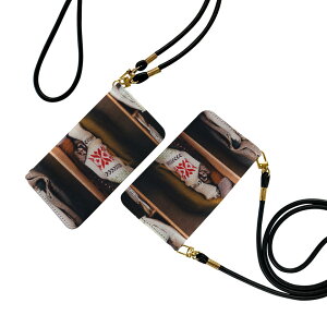 AQUOS wish3 SH-53D A302SH SH-M25 用 手帳型ケース ストラップ付き ショルダー スマホ 落下防止 手帳型 マグネット式 ピタッと閉まる スマホカバー 肩掛け 斜めかけ 023051 ファッション 写真