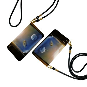 SHV42 AQUOS R2 �A�N�I�X�A�[���c�[ au �G�[���[ �X�g���b�v�t�� �P�[�X �V�����_�[ �X�}�z �����h�~ �蒠�^ �}�O�l�b�g�� �s�^�b�ƕ܂� �X�}�z�J�o�[ ���|�� �΂߂��� 023168 �F���@���@�n��