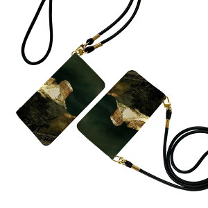 Galaxy S24 �p �蒠�^ �P�[�X �J�o�[ SC-51E / SCG25 / SM-S921 ���ʑΉ� �X�g���b�v�t�� �P�[�X �V�����_�[ �X�}�z �����h�~ �蒠�^ �}�O�l�b�g�� �s�^�b�ƕ܂� �X�}�z�J�o�[ ���|�� �΂߂��� 023227 