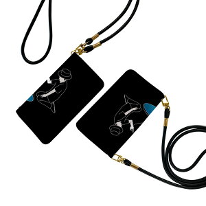 Xperia 1 VI 用 手帳型 ケース カバー SO-51E / SOG13 / A401SO 共通対応 so51e ケース ストラップ付き ケース ショルダー スマホ 落下防止 手帳型 マグネット式 ピタッと閉まる スマホカバー 肩掛け 斜