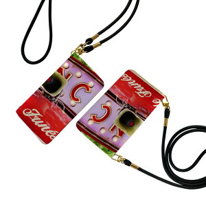 Galaxy S24 Ultra �p �蒠�^ �P�[�X SC-52E / SCG26 (SM-S928) �e�L�����A ���ʑΉ� �X�g���b�v�t�� �P�[�X �V�����_�[ �X�}�z �����h�~ �蒠�^ �}�O�l�b�g�� �s�^�b�ƕ܂� �X�}�z�J�o�[ ���|�� �΂߂�