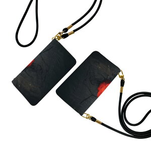 SH-02M AQUOS sense3 �A�N�I�X �Z���X�X���[ �X�g���b�v�t�� sh02m �P�[�X �V�����_�[ �X�}�z �����h�~ �蒠�^ �}�O�l�b�g�� �s�^�b�ƕ܂� �X�}�z�J�o�[ ���|�� �΂߂��� 023712 �J�@�P