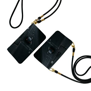 AQUOS wish2 / wish 用 手帳型 ケース カバー SH-51C / SHG06 / A104SH / SH-M20 共通対応 ケース ストラップ付き ケース ショルダー スマホ 落下防止 手帳型 マグネット式 ピタッと閉まる スマホカバー 肩掛