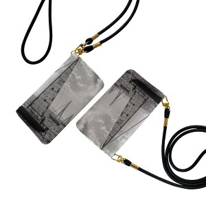 iPhone 6 plus/ iPhone 6s plus / iPhone 7 plus / iPhone 8 plus �X�g���b�v�t�� �P�[�X �V�����_�[ iphone6plus �X�}�z �蒠�^ �}�O�l�b�g�� �s�^�b�ƕ܂� �X�}�z�J�o�[ ���|�� �΂߂��� 023990 ���b�g�@���m�N��