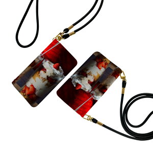 iPhone 6 plus/ iPhone 6s plus / iPhone 7 plus / iPhone 8 plus �X�g���b�v�t�� �P�[�X �V�����_�[ iphone6plus �X�}�z �蒠�^ �}�O�l�b�g�� �s�^�b�ƕ܂� �X�}�z�J�o�[ ���|�� �΂߂��� 025656 �X�C�[�c�@�p�t�F