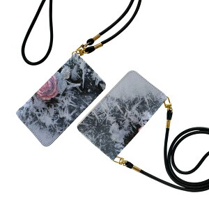 Galaxy S24 �p �蒠�^ �P�[�X �J�o�[ SC-51E / SCG25 / SM-S921 ���ʑΉ� �X�g���b�v�t�� �P�[�X �V�����_�[ �X�}�z �����h�~ �蒠�^ �}�O�l�b�g�� �s�^�b�ƕ܂� �X�}�z�J�o�[ ���|�� �΂߂��� 025855 