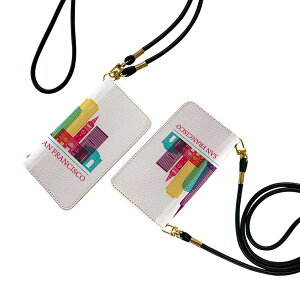 iPhone7plus / iPhone8plus / iPhone6plus / iPhone6splus 用 手帳型ケース ストラップ付き ショルダー スマホ 落下防止 手帳型 マグネット式 ピタッと閉まる スマホカバー 肩掛け 斜めかけ 031770 サンフラン