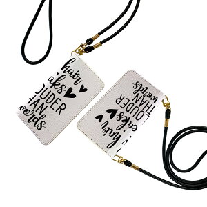 Xperia 1 VII SO-51F 用 エクスペリア 手帳型ケース ストラップ付き ショルダー スマホ 落下防止 手帳型 マグネット式 ピタッと閉まる スマホカバー 肩掛け 斜めかけ 031778 ヘアカット おしゃれ ヘ