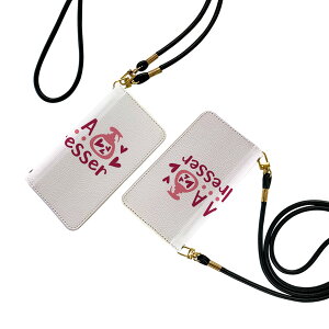 BASIO active3 KYG04 ベイシオ アクティブ3 用 手帳型ケース kyg04 ストラップ付き ショルダー スマホ 落下防止 手帳型 マグネット式 ピタッと閉まる スマホカバー 肩掛け 斜めかけ 031823 美容師 おし